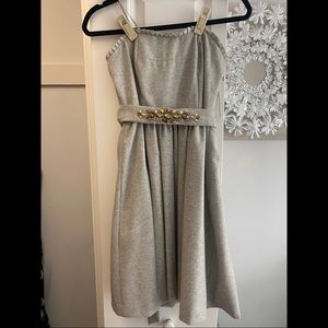 Banana Republic Strapless Gemstone Cocktail Dress
